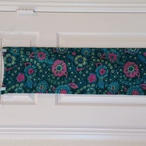 *Vintage Floral Scarf